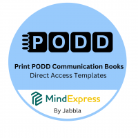 PODD Communication Book Templates - Direct Access - for Mind Express 5